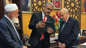 Devlet Bahçeli videoyu izlerken duygulandı: Ferdi mahvettin bizi