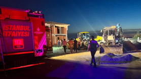 İstanbul'da toprak kayması: Göçük altındaki 1 işçi kurtarıldı
