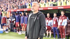 Trabzonspor teknik direktörü Reis, Galatasaray’ı nasıl yıktıklarını açıkladı! Salah'ı öve öve bitiremedi