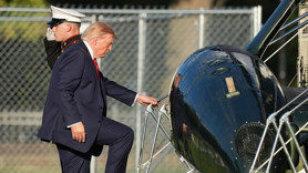 Tatilden apar topar döndü! Trump'ı Washington'a getiren kriz: Perde arkası ortaya çıktı