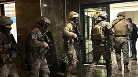 Suç örgütü operasyonu: 8 kişi tutuklandı