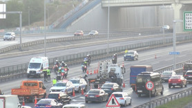 İstanbul’da bisiklet yarışı nedeniyle kapatılan yollar trafiğe açıldı