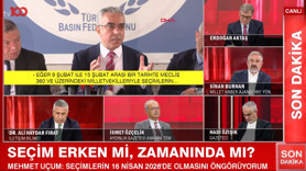 Sinan Burhan'dan tv100'de bomba iddia: 12 milletvekili daha AK Parti'ye geçecek