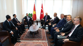 Cumhurbaşkanı Erdoğan, Vietnam Devlet Başkanı To Lam ile görüştü