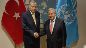 Cumhurbaşkanı Erdoğan, BM Genel Sekreteri Guterres ile görüştü