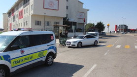 Aksaray'da yolcu alma kavgası: Halk otobüsü şoförü kalp krizi geçirdi