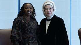 Emine Erdoğan, Kenya Cumhurbaşkanı'nın eşi Rachel Ruto ile görüştü