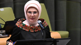 Emine Erdoğan, New York’taki ikinci gün faaliyetlerini paylaştı