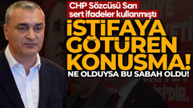 Son dakika: İşte Mansur Yavaş'ı istifaya götüren o konuşma! Ne olduysa bu sabah oldu...