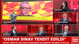 Kurtlar Vadisi dosyasında çarpıcı iddia: “Osman Sınav'ın oğlunun arabasına mermi konuldu"