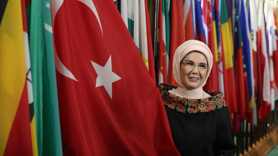 BM Genel Kurulu'nda Emine Erdoğan'ın diplomasi trafiği! Erdoğan'ın ABD'de gündemi çocuklar, iklim ve kalkınma oldu