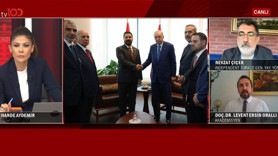 Türkiye ve Irak arasında Sincar mutabakatı! Nevzat Çiçek tv100'de değerlendirdi: Başika üssü kademeli olarak bırakılabilir