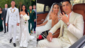 Cristiano Ronaldo'nun eşinden ağırlık antrenmanı! Formunu böyle koruyor