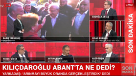 İlk kez ve sadece tv100'de! Barış Yarkadaş'tan gecenin kulisi! Kılıçdaroğlu ve Gürsel Tekin Ankara'da görüşecek