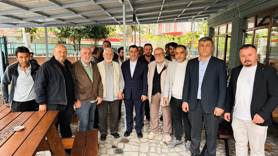 Gaziantep’ten İstanbul’a gönül köprüsü: Bünyamin Bozgeyik Beykoz'da vatandaş ve esnafla buluştu