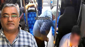Alanya'da ilginç denetim! Yaşlı adam kılığına girip halk otobüslerini denetledi