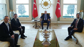Cumhurbaşkanı Erdoğan'dan peş peşe kabuller
