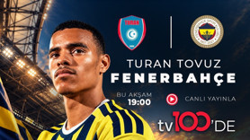 Fenerbahçe- Turan Tovuz Hazırlık Maçı