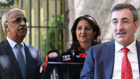 Cumhurbaşkanı Yardımcısı Yılmaz, DEM Parti İmralı Heyeti ile görüştü