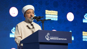 Diyanet İşleri Başkanı Arpaguş’tan güç ve tüketim hırsına eleştiri: "Maddi ilerleme insanlığın huzuruna yetmiyor"