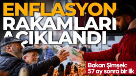 SON DAKİKA | Eylül ayı enflasyonu açıklandı