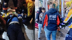 Zonguldak'taki iş hanında korkutan anlar! Asansör boşluğa düştü: Bir kişi ağır yaralandı