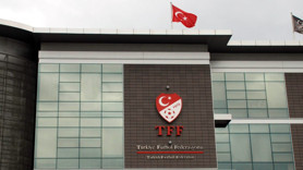 Son dakika | TFF açıkladı! O yönetici resmen istifa etti