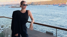 Ebru Yaşar ile Amanda Mille’den yurt dışında dostluk buluşması