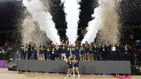 FIBA Kadınlar Süper Kupa finalinde şampiyon Fenerbahçe