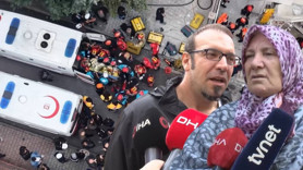 Çöken binadan öldüren ihmal! Enkazdan kurtarılan vatandaşlar anlattı: "Görüşme yapıldı ama vazgeçtik"