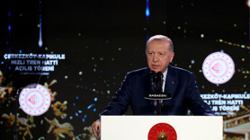 SON DAKİKA | Cumhurbaşkanı Erdoğan, Çerkezköy-Kapıkule Hızlı Tren Hattı Açılış Töreni'nde konuştu: Lojistik bir omurga olacak! Muhalefete sert tepki