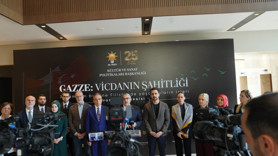 AK Parti'de "Gazze: Vicdanın Şahitliği" fotoğraf sergisi açıldı