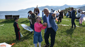 Ordu'da gökyüzü uçurtmalarla renklendi! Yason Burnu'nda şenlik havası