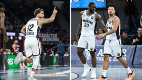 Wilbekin 24 sayıyla yıldızlaştı! Beşiktaş, Baskonia’yı deplasmanda devirdi!