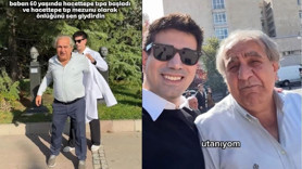 Bir ömür, birçok meslek! Sosyal medyaya damga vuran baba: 60 yaşında beyaz önlük giydi
