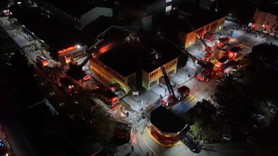 İstanbul'da hastanede yangın! Hastalar tahliye edildi