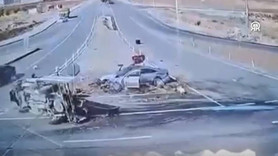 MHP’li vekil ve 6 kişi yaralanmış, 1 kişi hayatını kaybetmişti: Kazanın görüntüleri ortaya çıktı