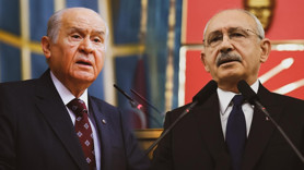 SON DAKİKA | TBMM'de Bahçeli ile Kılıçdaroğlu görüştü