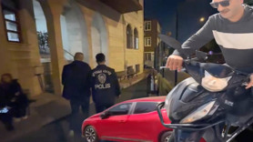Beyoğlu'nda "Pes" dedirten yol kavgası! O sözleri kan dondurdu: "Öldürülmesi gerekiyorsa öldürürüz" Bu nasıl cesaret