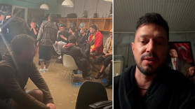 Yüzlerce kişi mahsur kaldı! Aralarında Murat Boz da var: Yardım çağrısında bulundular