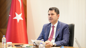 Bakan Kurum'dan küresel iklim diplomasisi! Üçlü görüşme gerçekleştirdi