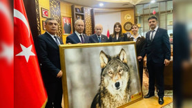 MHP Gaziantep İl Başkanı Kılıç’tan Devlet Bahçeli'ye anlamlı hediye