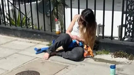 Londra’da prenses skandalı! Kaldırımda hareketsiz halde bulundu