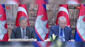 Dolmabahçe'de Hun Manet ve Erdoğan görüşmesi! Türkiye ile Kamboçya arasında askerî anlaşma imzalandı!