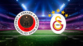 Galatasaray, Gençlerbirliği deplasmanında! İlk 11’ler belli oldu