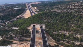 2,5 saatlik yol 18 dakikaya düşüyor! Bakan Uraloğlu tarih verdi! O bölgede çile bitiyor