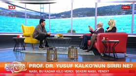 Prof. Dr. Yusuf Kalko'dan tv100 ekranlarında hayati uyarı: Kırık kalp sendromu öldürebilir