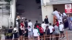 Kağıthane'de mahalleliyi ayağa kaldıran olay! 4 çocuk kaçıp yardım istedi, mahalleli harekete geçti