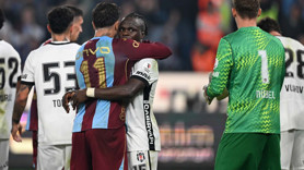 Trabzonspor kazandı, stadyumda çalan şarkı Beşiktaşlıları çıldırttı