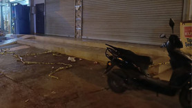 16 yaşındaki genç kasada otururken vuruldu!